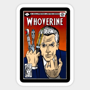 Whoverine Sticker